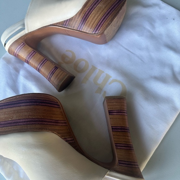 Chloe platform - Picture 7 of 7